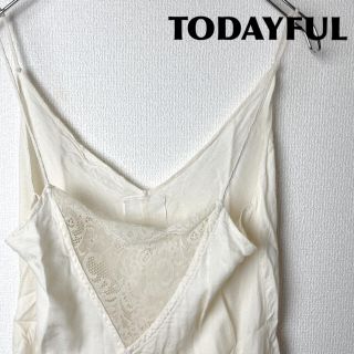 トゥデイフル(TODAYFUL)のTODAYFUL／レースキャミソール(キャミソール)