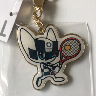 完売　ミライトワ　キーホルダー　テニス　オリンピック　東京2020 キーリング(キャラクターグッズ)