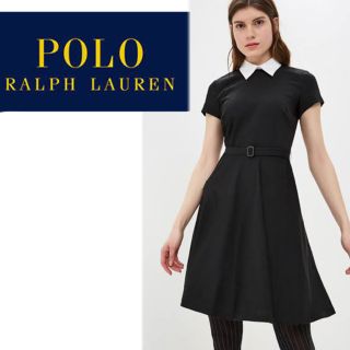 ネット販売 - ラルフローレン ラルフ ひざ丈ワンピース シルク混