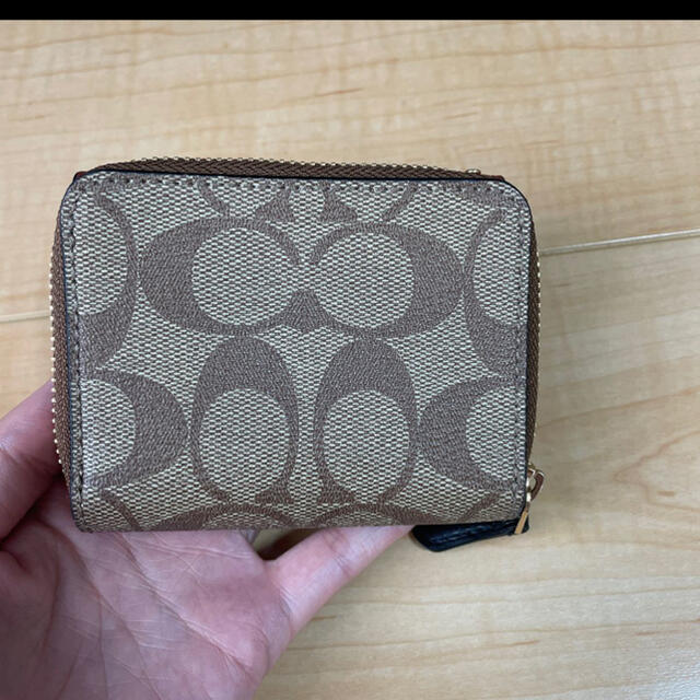 COACH(コーチ)のCOACH 財布 小銭入れ 正規品 レディースのファッション小物(財布)の商品写真