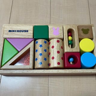 ミキハウス(mikihouse)のMiki house 積み木セット(積み木/ブロック)