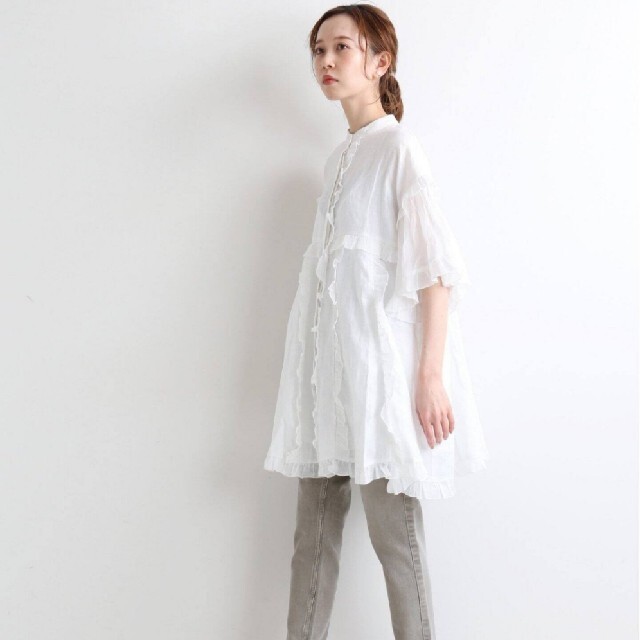 【IENA】JOSLIN LINEN RAMIE ブラウス