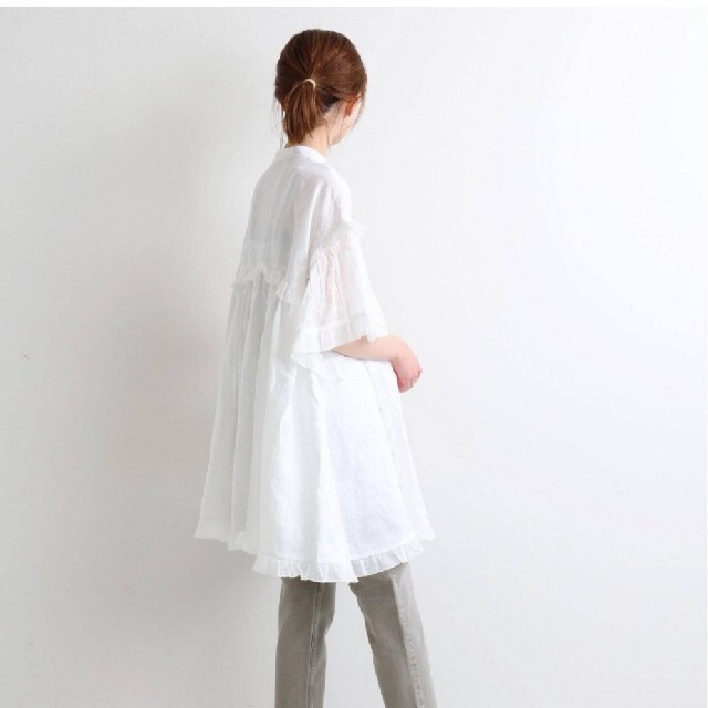 【IENA】JOSLIN LINEN RAMIE ブラウス