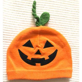 トイザラス(トイザらス)の★ベビザラス★パンプキンニット帽🎃(帽子)