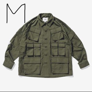 ダブルタップス(W)taps)のwtaps  modular L/S オリーブ Mサイズ(シャツ)