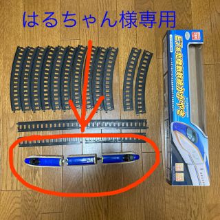 ジェイアール(JR)のE7系北陸新幹線かがやき　レールウェイセット(鉄道模型)