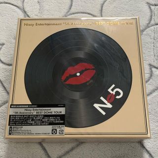 トリプルエー(AAA)の【未開封】Nissy 5th Anniversary  Blu-ray アロマ付(アイドル)