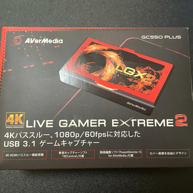 AVerMedia Live Gamer EXTREME 2 GC550 PL…