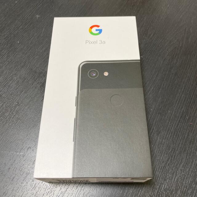 Google Pixel 3a  JustBlack 64GB スマホ/家電/カメラのスマートフォン/携帯電話(スマートフォン本体)の商品写真