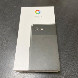 Google Pixel 3a  JustBlack 64GB(スマートフォン本体)