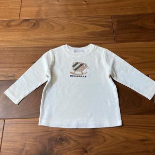 バーバリー(BURBERRY)のバーバリー ロンドン　ロンT 80サイズ(Ｔシャツ)