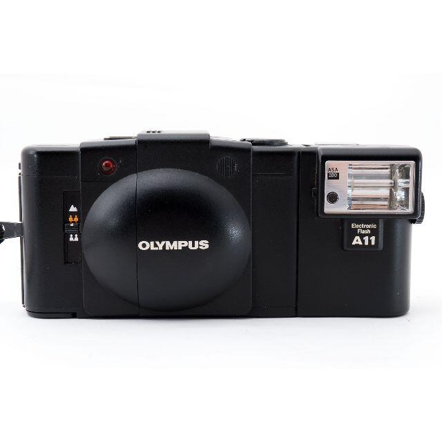 ■ 美品 ■ オリンパス OLYMPUS XA2 + A11 《完動品》