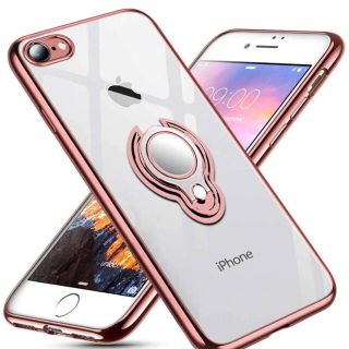 iPhone 7/iphone8/iphone se 第2世代 ケース リング(iPhoneケース)