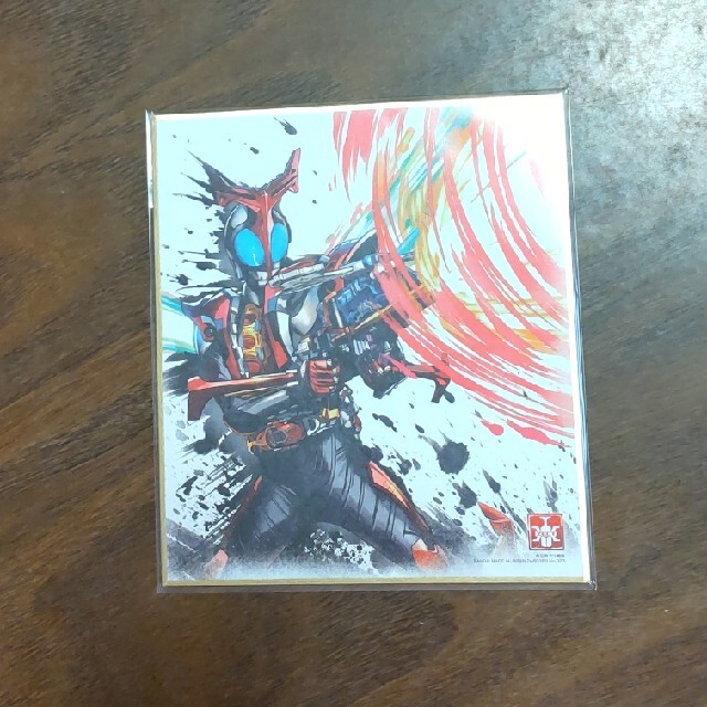 仮面ライダー色紙ART2 カブト エンタメ/ホビーのコレクション(印刷物)の商品写真