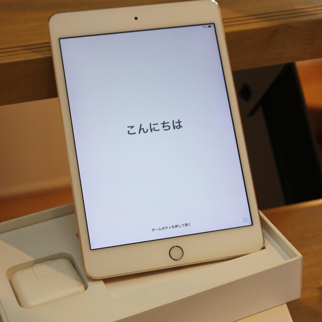 美品です！iPad mini4 16GB Wi-Fiモデル