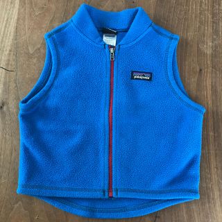 パタゴニア(patagonia)のPatagonia キッズ　フリースベスト(ジャケット/上着)