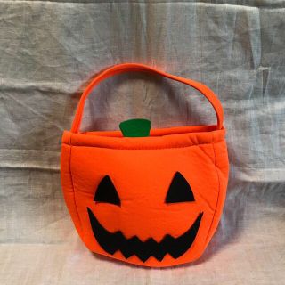 ハロウィン　カボチャバッグ　(その他)