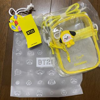 BT21クリアバッグ CHIMMY(アイドルグッズ)