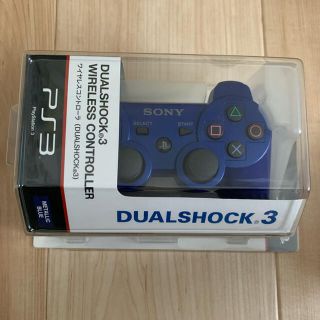 ソニー(SONY)のSONY CECHZC2J MB☆ワイヤレスコントローラPS3(その他)