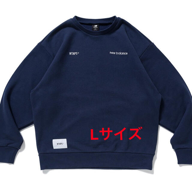 W)taps(ダブルタップス)のWTAPS×New Balance ACADEMY CREW SWEAT メンズのトップス(スウェット)の商品写真