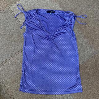 オゾック(OZOC)のノースリーブシャツ(Tシャツ(半袖/袖なし))