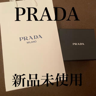 プラダ(PRADA)のPRADA サフィアーノ メンズ 二つ折り コインケース付き(折り財布)