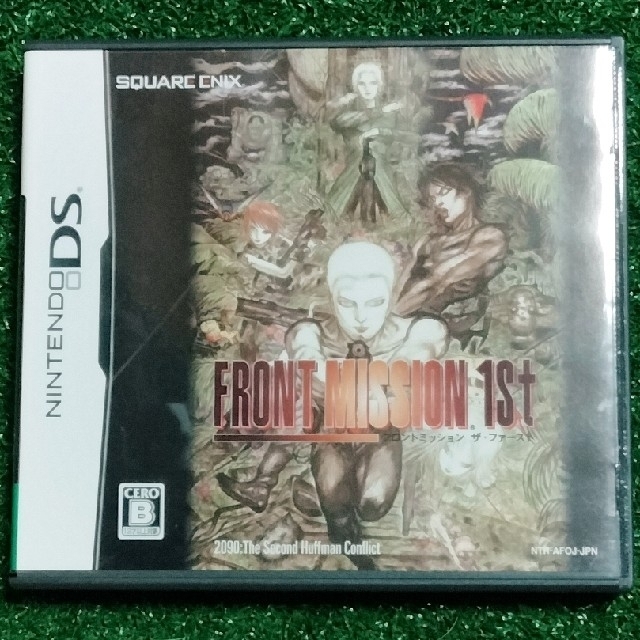 ニンテンドーDS DSソフト『フロントミッション ザ・ファースト 』#説明書無し#送料込みの通販 by ボロックス!|ニンテンドーDSならラクマ ニンテンドーDSi 本体 ブルー フロントミッション ザ ファースト まとめ売り