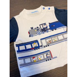 ファミリア(familiar)のファミリア　ロングTシャツ　80(シャツ/カットソー)