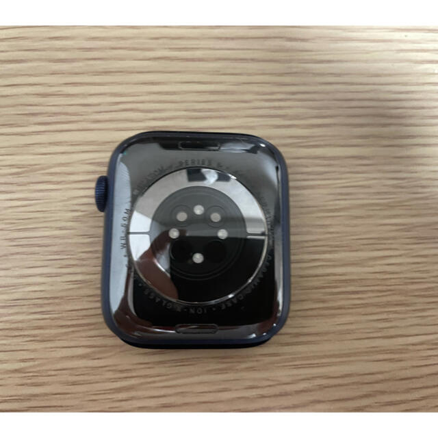 Apple Watch(アップルウォッチ)のApple Watch Series6 GPS 44mm ブルー アルミニウム メンズの時計(腕時計(デジタル))の商品写真