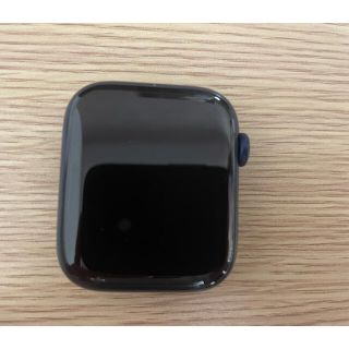 アップルウォッチ(Apple Watch)のApple Watch Series6 GPS 44mm ブルー アルミニウム(腕時計(デジタル))