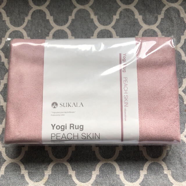 新品未開封！LAVA 【SUKALA】Yogi Rug  ヨガラグ