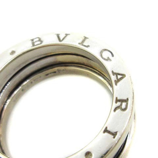 BVLGARI(ブルガリ)のブルガリ ビー ゼロ ワン B-zero-1 3バンド リング 指輪 750 レディースのアクセサリー(リング(指輪))の商品写真