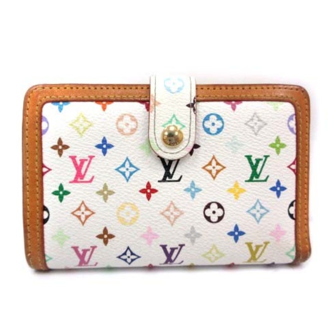 LOUIS VUITTON(ルイヴィトン)のルイヴィトン ポルトフォイユ ヴィエノワ モノグラム マルチカラー 財布 がま口 レディースのファッション小物(財布)の商品写真