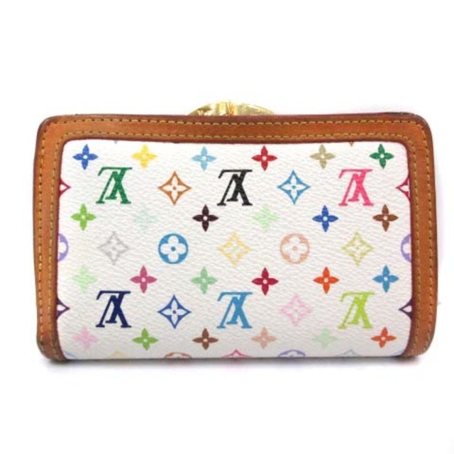 LOUIS VUITTON(ルイヴィトン)のルイヴィトン ポルトフォイユ ヴィエノワ モノグラム マルチカラー 財布 がま口 レディースのファッション小物(財布)の商品写真