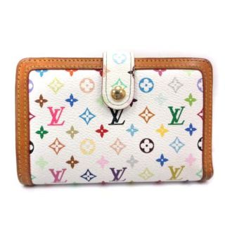 ルイヴィトン(LOUIS VUITTON)のルイヴィトン ポルトフォイユ ヴィエノワ モノグラム マルチカラー 財布 がま口(財布)