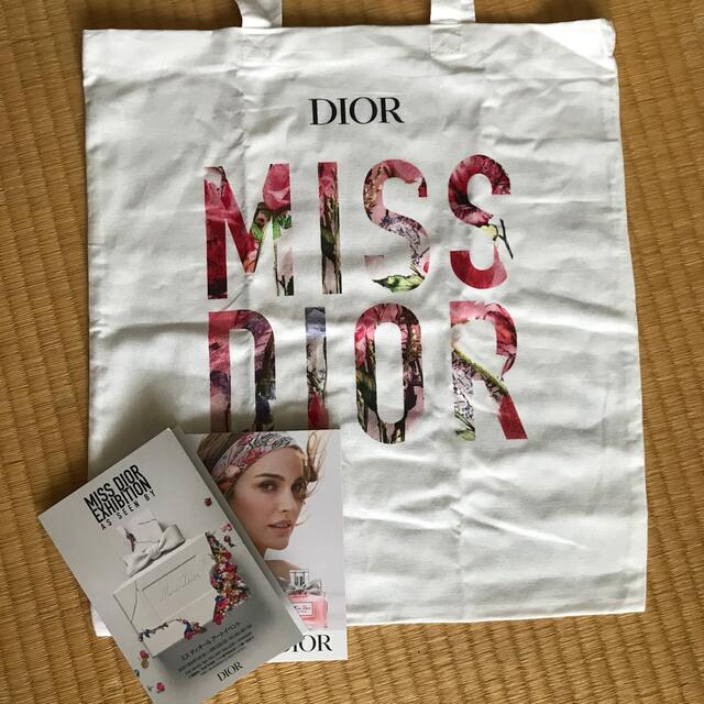 Dior(ディオール)のDior イベントノベルティ　限定トートバック レディースのバッグ(トートバッグ)の商品写真