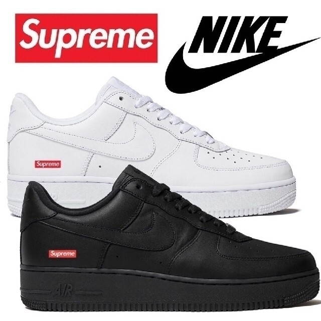 Supreme × NIKE AIR FORCE 1 LOW SP WHITE