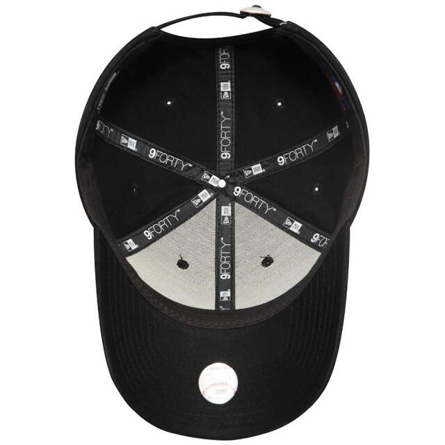 NEW ERA(ニューエラー)のニューエラ キャップ NY ヤンキース 黒 オールブラック ブラック メンズの帽子(キャップ)の商品写真