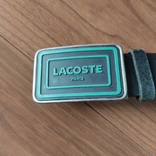 LACOSTE - LACOSTE メンズベルトの通販 by MA's shop｜ラコステならラクマ