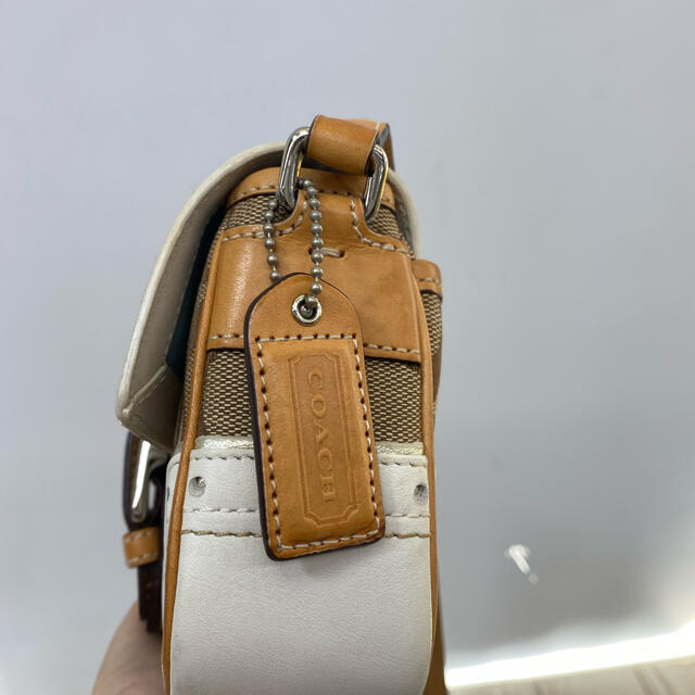 COACH コーチ　シグネチャー　ショルダーバッグ　ハンドバッグ　926122