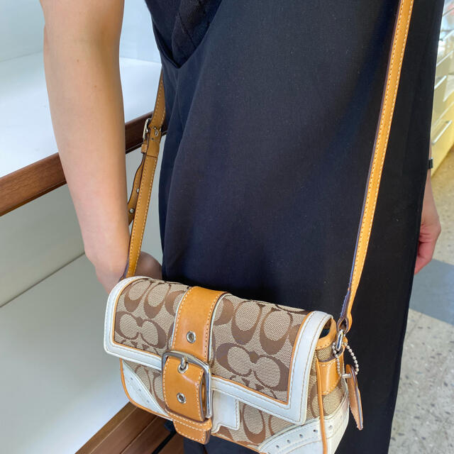 COACH コーチ　シグネチャー　ショルダーバッグ　ハンドバッグ　926122