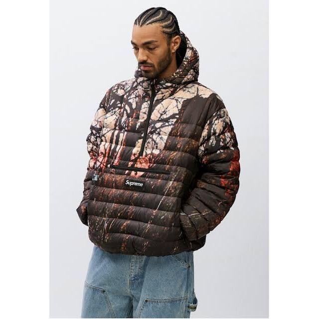 Supreme(シュプリーム)のsupreme micro down half zip ダウン jacket メンズのジャケット/アウター(ダウンジャケット)の商品写真