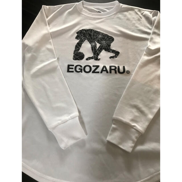 さきもゆ様専用　未使用　エゴザル　長袖Tシャツ Sサイズ　 スポーツ/アウトドアのスポーツ/アウトドア その他(バスケットボール)の商品写真