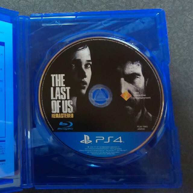 The Last of Us Remastered（ラスト・オブ・アス リマスタ エンタメ/ホビーのゲームソフト/ゲーム機本体(家庭用ゲームソフト)の商品写真