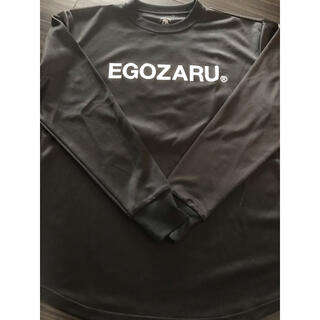 エゴザル　黒　長袖Tシャツ Sサイズ(バスケットボール)