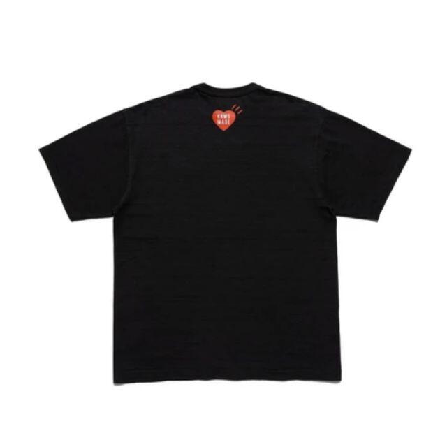 HUMAN MADE T-SHIRT KAWS #3 サイズM BLACK 新品 メンズのトップス(Tシャツ/カットソー(半袖/袖なし))の商品写真