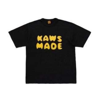 HUMAN MADE T-SHIRT KAWS #3 サイズM BLACK 新品(Tシャツ/カットソー(半袖/袖なし))