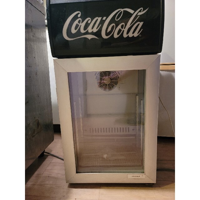 【 新品 】 最終値下げ送料無料コカ・コーラ　ハイアール　冷蔵庫　冷蔵ショーケース 冷蔵庫