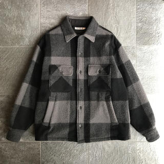 クーティー(COOTIE)のけん様　 Napping Buffalo Check CPO Jacket(ブルゾン)