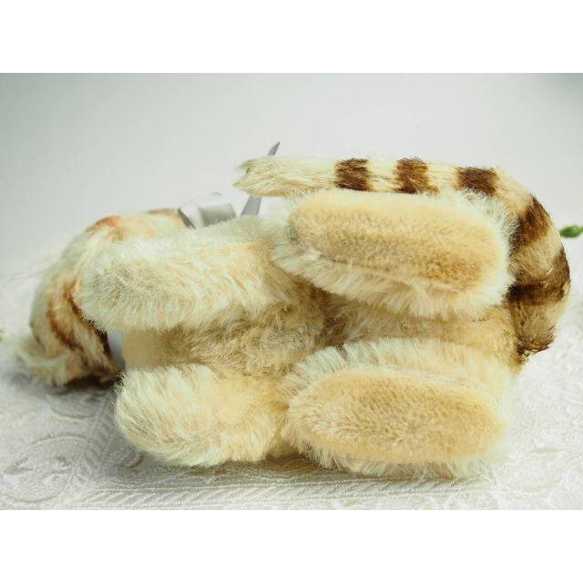【メーカー直売】の商品をすべて ☆シュタイフ☆Cat Snurry 20cm☆眠り猫のスナリー/キャット/ねこ☆ ぬいぐるみ